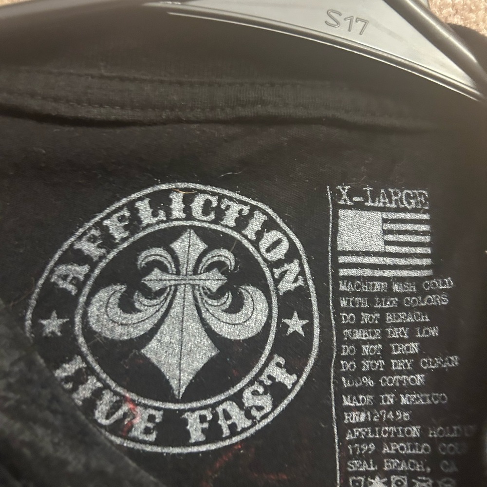 Affliction RARE XL - Picture 3 of 3